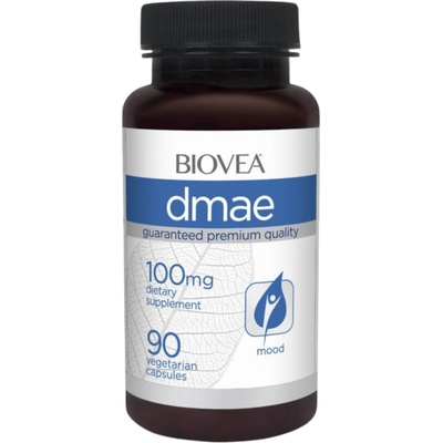 Biovea DMAE, 100 mg, 90 капсули, Biovea (7896)