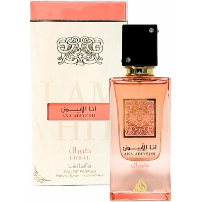 Lattafa Ana Abiyedh Coral parfémovaná voda unisex 60 ml