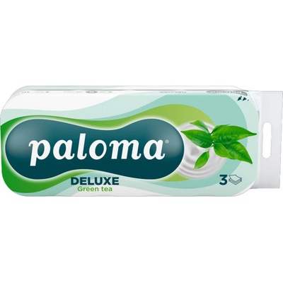 Paloma Green Tea 3-vrstvý 10 ks