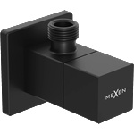 Mexen S ъглов вентил за батерия 1/2"x3/8", черен - 79971-70 (79971-70)