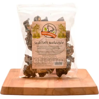 Farkaskonyha сушено говеждо сърце 200 г