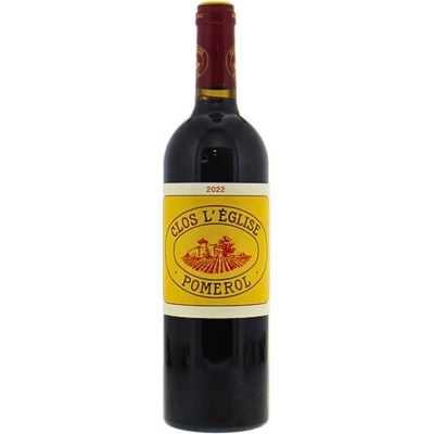 Château Clos L´Église Cuvée suché červené 2022 14% 0,75 l (čistá fľaša)