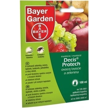 BAYER GARDEN Decis Protech na ovoce a zeleninu 100 ml