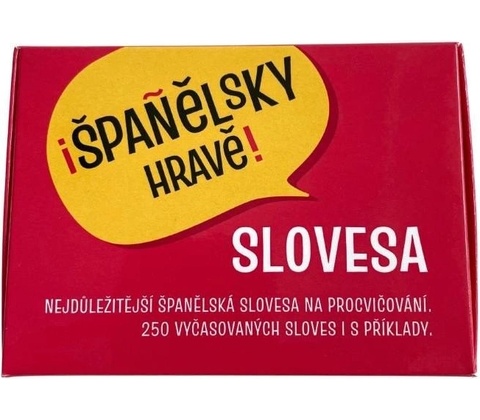 Španělsky Hravě! Slovesa