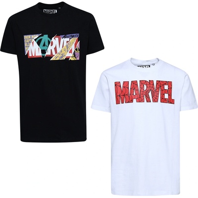 Lizenz Детска тениска MARVEL UNIVERSE Kids T-shirt Pack of 2