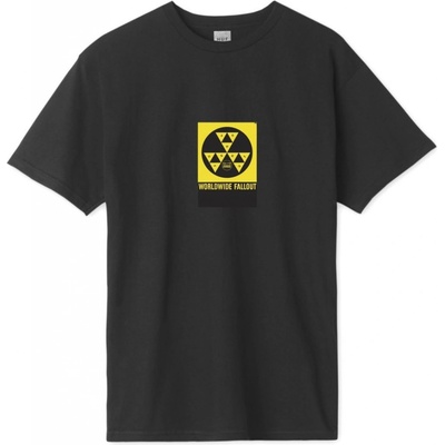 Huf Fall Out Tee Black