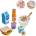 Hape Дървен комплект Hape - Закуска, 13 части (H3172)