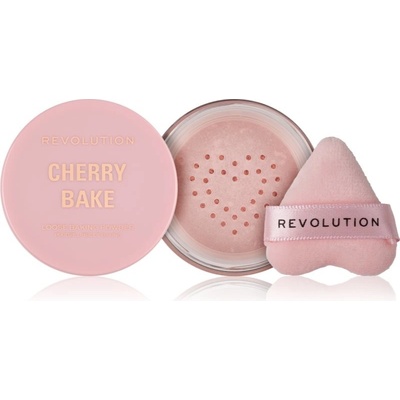 Makeup Revolution Y2k Cherry Bake matující sypký pudr 3,2 g