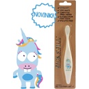 Jack N'Jill BIO Detská zubná kefka Extra Soft Jednorožec 1 ks