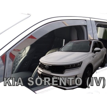 Heko - Полша Kia sorento iv 5 врати 2020г → комплект ветробрани за предни врати 2 части (20189)