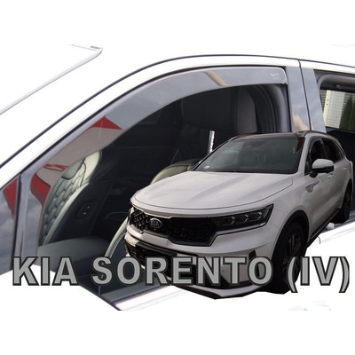 Heko - Полша Kia sorento iv 5 врати 2020г → комплект ветробрани за предни врати 2 части (20189)