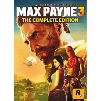 Max Payne 3 Complete