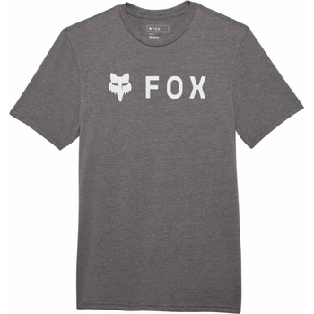Fox Absolute Tech Tee heather graphite