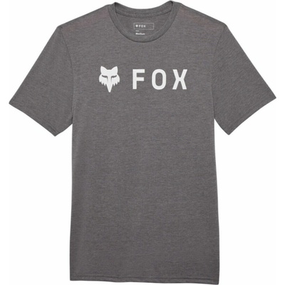 Fox Absolute Tech Tee heather graphite