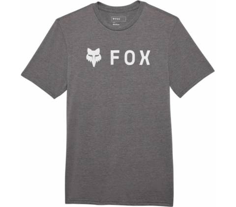 Fox Absolute Tech Tee heather graphite
