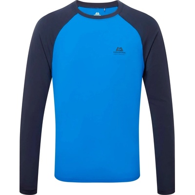 Mountain Equipment Мъжка блуза с дълъг ръкав Mountain Equipment Redline L/S Tee Longsleeve - Atlantic / Cosmos (216-3829-0411)