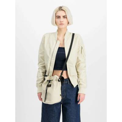 Alpha Industries taška Carry Canvas Bag Women vintage white