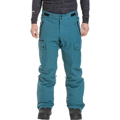 Meatfly pánské SNB & SKI kalhoty Gary petrolejová
