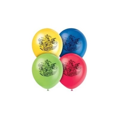 Unique Balónek pastel 30cm potisk Liga spravedlnosti