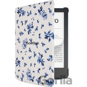 Pocketbook 629_634 Shell cover flower print H-S-634-F-WW