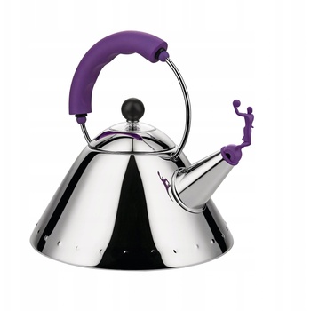 Alessi 9093 VA електрическа кана 2 литра (9093 VA)