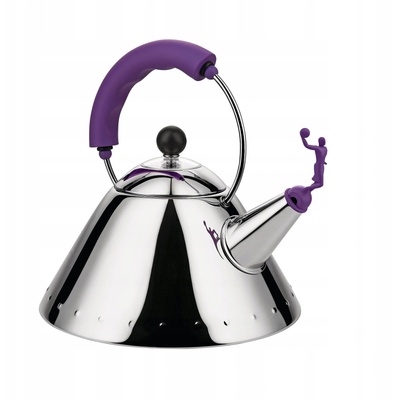 Alessi 9093 VA електрическа кана 2 литра (9093 VA)