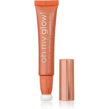 Youstar Oh My Glow! Illuminator Cream Блясък лице и тяло 15ml
