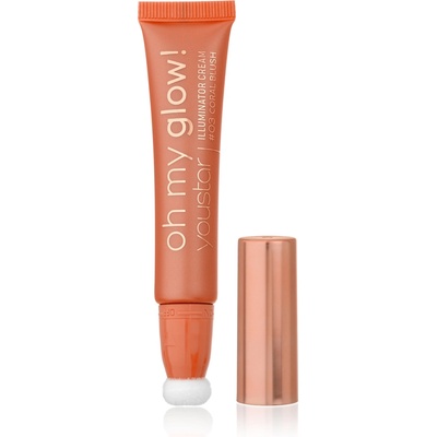 Youstar Oh My Glow! Illuminator Cream Блясък лице и тяло 15ml