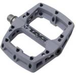 TAG Metals Педали за велосипед TAG Metals T3 NYLON сив