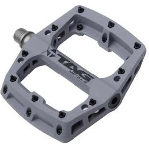 TAG Metals Педали за велосипед TAG Metals T3 NYLON сив