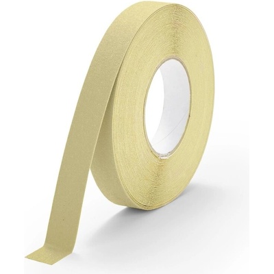 Floma Standard Korundová protišmyková páska 18,3 m x 2,5 cm x 0,7 mm béžová