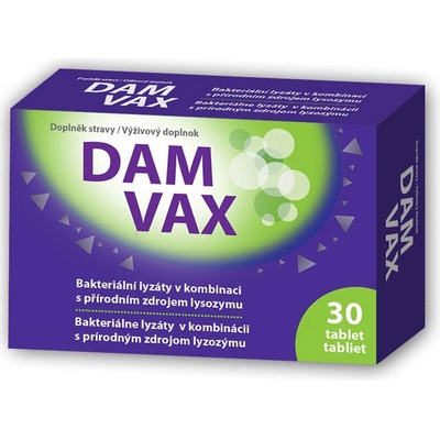 DAMVAX tablety rozpustné v ústech 30 ks