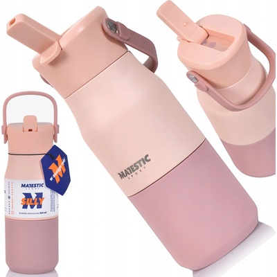 Majestic Sport termoláhev Silly růžová 360 ml