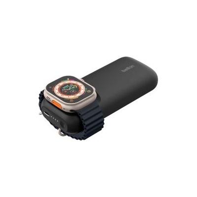 Belkin Powerbank with Wireless Charging 10000 mAh 1 Port Black for Apple Watch