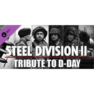 Eugen Systems Steel Division II Tribute to D-Day DLC (PC)