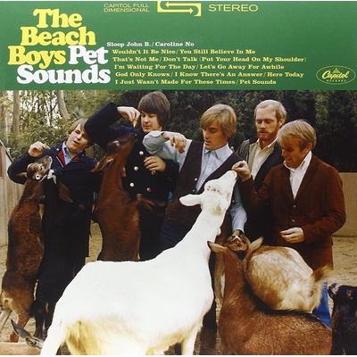 The Beach Boys - Pet Sounds (LP) (753088006715)