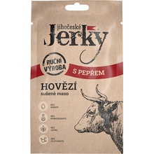 Jihočeské Jerky Hovězí s pepřem 20 g