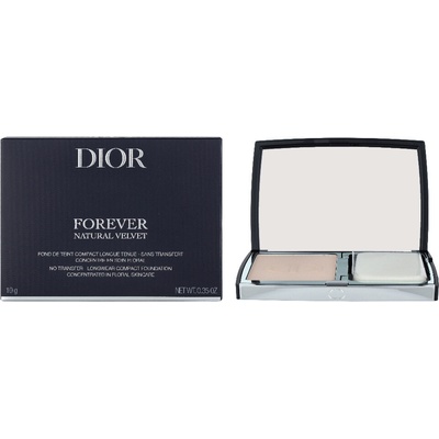 Dior Forever Natural Velvet dlhotrvajúci kompaktný make-up 1N Neutral 10 g