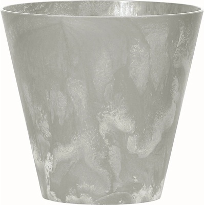 Prosperplast Kvetináč TUBUS BETON EFFECT sivý 30cm