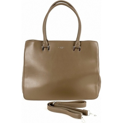 David Jones dámská velká kabelka do ruky CM6281 khaki