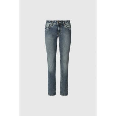 Pepe Jeans Dámské džíny SLIM JEANS LW denim