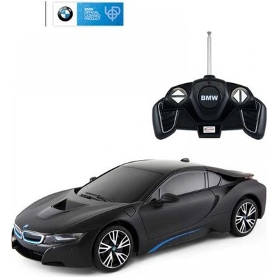 Rastar RC auto BMW i8 RTR černá 1:18