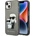 KARL LAGERFELD Glitter Karl&Choupette hardcase за Apple iPhone 14 Plus 6.7, KLHCP14MHNKCTGK Черен