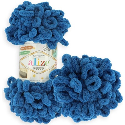 Alize Puffy 637 navy modrá
