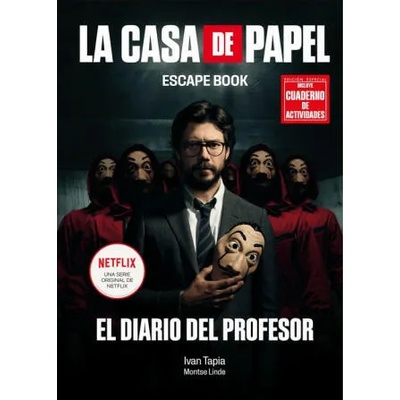 La casa de papel. Escape book EDICIÓN ESPECIAL