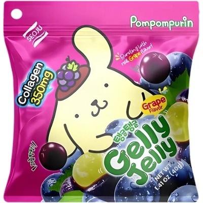 Sanrio Tang Tang Grape Gummy 40 g