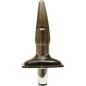 CupidOn USA Анален разширител Silver Plug Vibrations