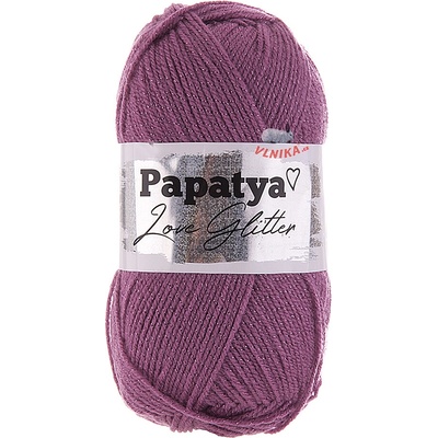 Kamgarn Příze Papatya Love Glitter Varianta: 3570
