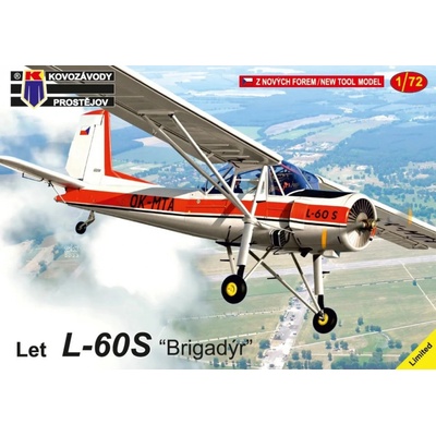 Kovozávody Prostějov Let L 60S Brigadýr predobjednávka 1:72