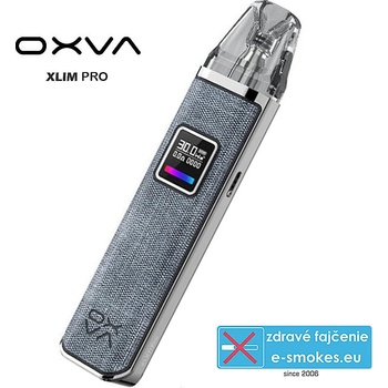 oxva xlim denim OXVA Xlim Pro Pod Kit 1000 mAh Denim Blue 1 ks